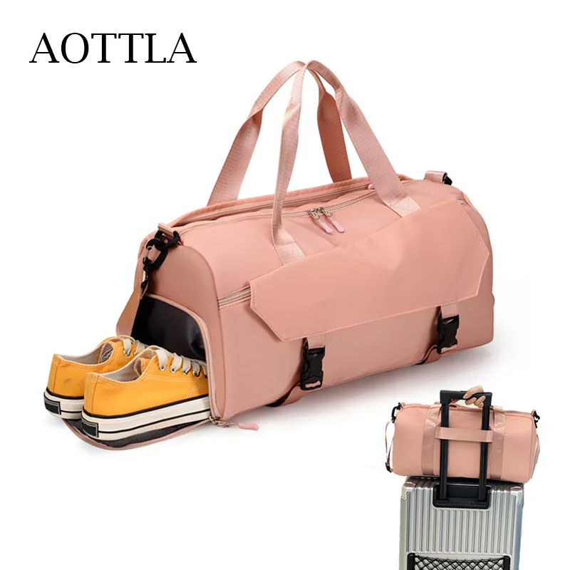 AOTTLA модные новые сумки для путешествий, Классическая однотонная женская сумка через плечо, вместительная сумка через плечо, многофункциона...
AOTTLA модные новые сумки для путешествий, Классическая однотонная женская сумка через плечо, вместительная сумка через плечо, многофункциона...