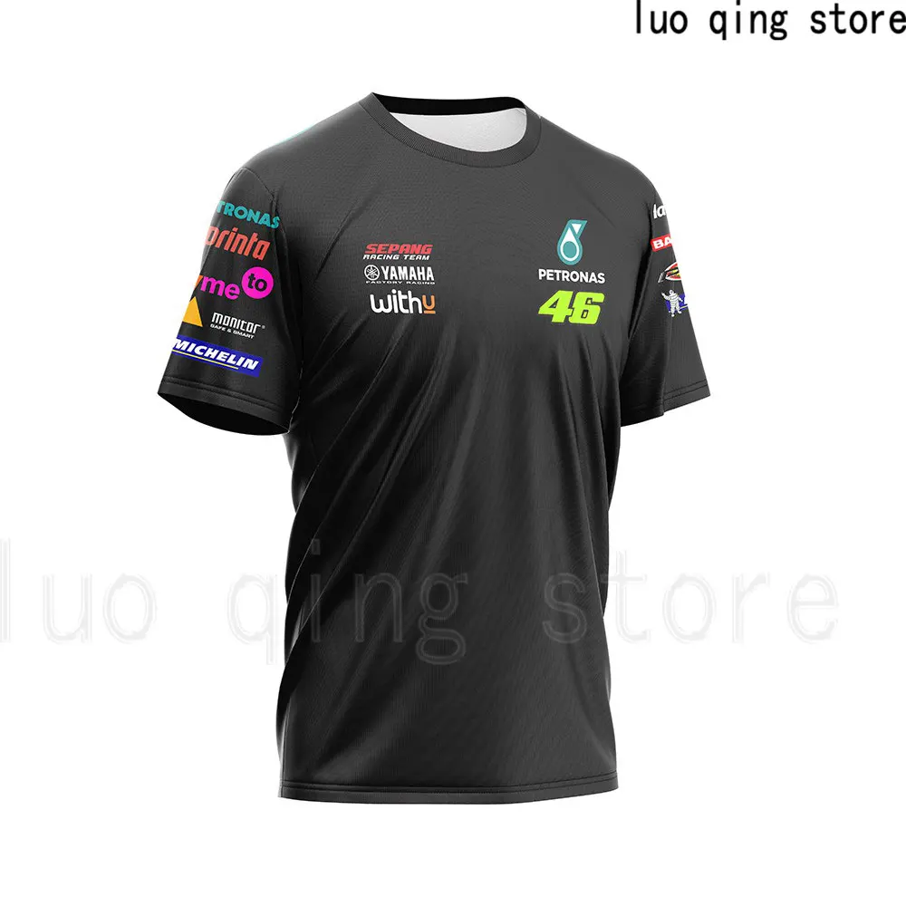 Летняя модная удобная дышащая футболка с 3D принтом, топ MOTO GP для экстремальных видов спорта на открытом воздухе, Мужская Новая очень большая футболка с короткими рукавами
Летняя модная удобная дышащая футболка с 3D принтом, топ MOTO GP для экстремальных видов спорта на открытом воздухе, Мужская Новая очень большая футболка с короткими рукавами