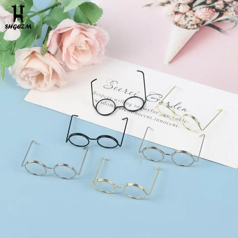 2PCS Fashion Round Frame Lensless Retro DIY Doll Toys Plush Doll Glasses Accessories Round Frame Lensless Retro Toys For Dolls
2PCS Fashion Round Frame Lensless Retro DIY Doll Toys Plush Doll Glasses Accessories Round Frame Lensless Retro Toys For Dolls