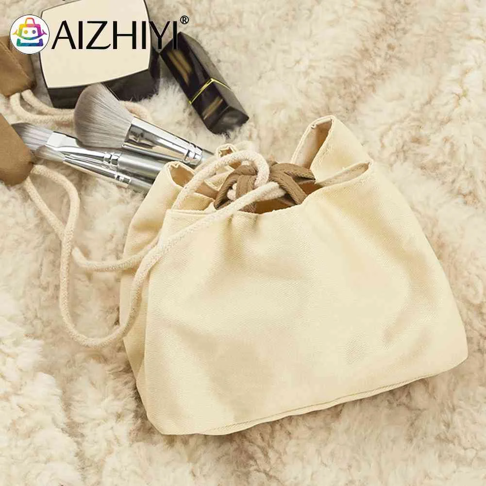 Canvas Cosmetic Bag Multi-function Japanese Wash Bag Large Capacity Drawstring Fashion Portable Soft Casual for Weekend Vacation
Canvas Cosmetic Bag Multi-function Japanese Wash Bag Large Capacity Drawstring Fashion Portable Soft Casual for Weekend Vacation