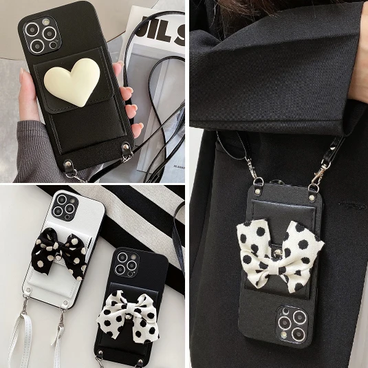 Lanyard Leather Wallet Card Slot Case iPhone 11 12 13 14 Pro Max Mini X XR XS Max 7 8 Plus Card Holder Phone Bag Cover Coque
Lanyard Leather Wallet Card Slot Case iPhone 11 12 13 14 Pro Max Mini X XR XS Max 7 8 Plus Card Holder Phone Bag Cover Coque