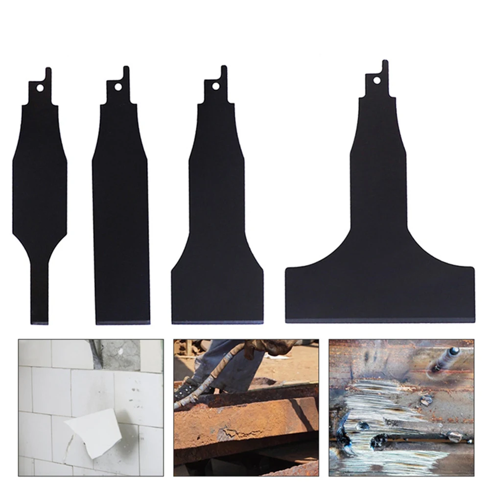 140mm Scraper Attachment for Reciprocating Saw Blade Carbon Steel Saber Shovel for Tile Ground Glue Mud Wall Putty Removal Tool
140mm Scraper Attachment for Reciprocating Saw Blade Carbon Steel Saber Shovel for Tile Ground Glue Mud Wall Putty Removal Tool