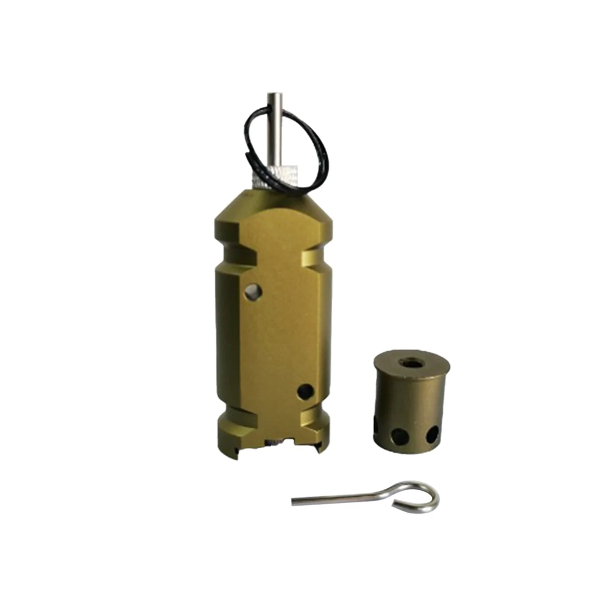 1Pcs Perimeter Siren Outdoor Camping Alarm Cord Perimeter Siren Anti-Theft Animal Security Siren A
1Pcs Perimeter Siren Outdoor Camping Alarm Cord Perimeter Siren Anti-Theft Animal Security Siren A