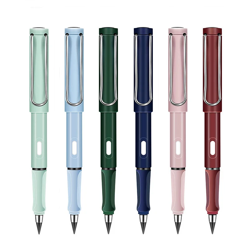 6Pcs Inkless Eternal Pencils Everlasting Infinity Pencil Eternal Pencil For School Office for Writing Sketch Drawing
6Pcs Inkless Eternal Pencils Everlasting Infinity Pencil Eternal Pencil For School Office for Writing Sketch Drawing