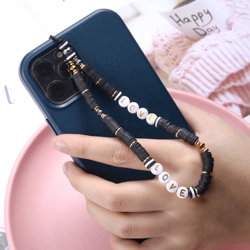 New spot manufacturer wholesale Bohemia iridescence ls phone imitation pearl chain to hang on the rope
New spot manufacturer wholesale Bohemia iridescence ls phone imitation pearl chain to hang on the rope
