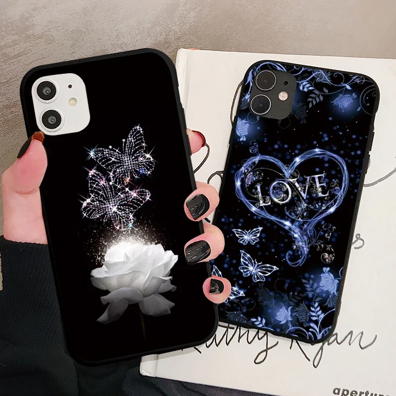 Flowers Artistic Dark Background Phone Cases for iPhone 13 12 11 Pro Max Mini 7 8 Plus SE 2020 XR X XS Max Soft Silicone Cover
Flowers Artistic Dark Background Phone Cases for iPhone 13 12 11 Pro Max Mini 7 8 Plus SE 2020 XR X XS Max Soft Silicone Cover