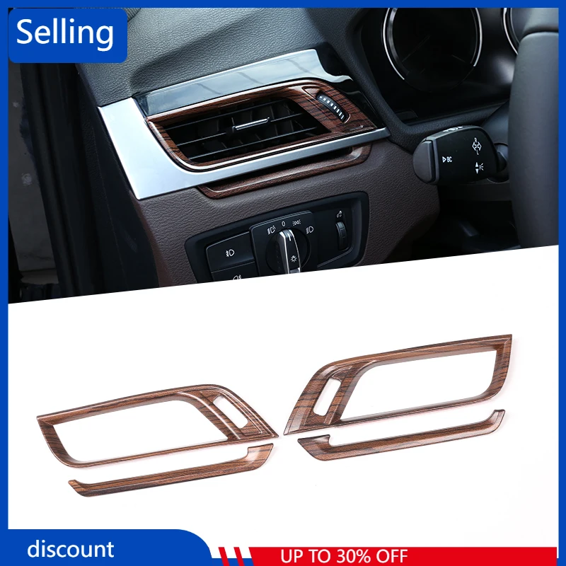 4 шт. для BMW X1 f48 2016-2019 для BMW X2 F47 2018 автомобильный ABS пластиковый боковой кондиционер крышка вентиляционного отверстия отделка сосновая древесина
4 шт. для BMW X1 f48 2016-2019 для BMW X2 F47 2018 автомобильный ABS пластиковый боковой кондиционер крышка вентиляционного отверстия отделка сосновая древесина