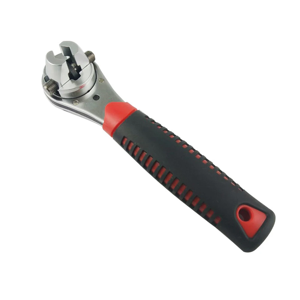 Manual Multifunction Adjustable Spanner Auto Repair Ratchet Wrench Home Small Quick Release 6-22 Garage Handheld Ergonomic Tool
Manual Multifunction Adjustable Spanner Auto Repair Ratchet Wrench Home Small Quick Release 6-22 Garage Handheld Ergonomic Tool