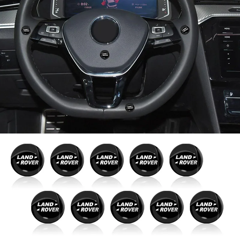 10pcs Car Stickers Steering Wheel Stickers Key Decals Decoration For Land Rover Ranger Freelander Evoque Rover Sport Evoque L322
10pcs Car Stickers Steering Wheel Stickers Key Decals Decoration For Land Rover Ranger Freelander Evoque Rover Sport Evoque L322