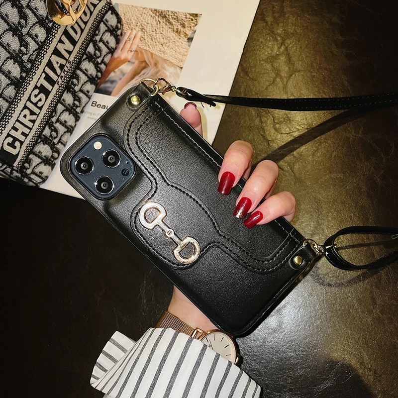 Luxury Brand Pendant Design Cover For iPhone 13 12 11 Pro Max Card Holder Wallet Bag For iPhone 13 Pro Case Crossbody Phone Case
Luxury Brand Pendant Design Cover For iPhone 13 12 11 Pro Max Card Holder Wallet Bag For iPhone 13 Pro Case Crossbody Phone Case