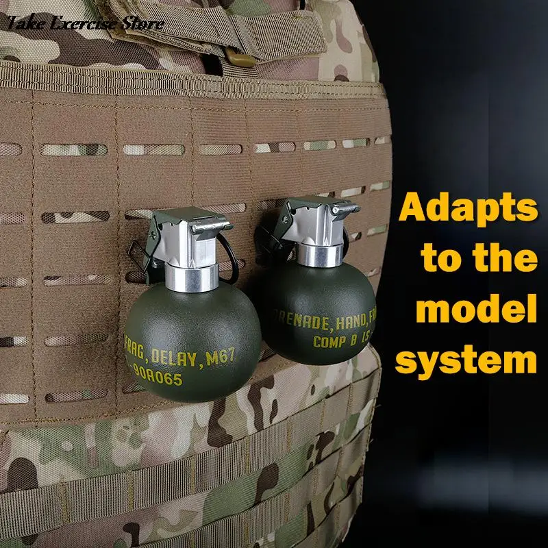 2023 M67 Grenade Model Outdoor Military Tactical Dress Up Accessories Mini Small Storage Bottle
2023 M67 Grenade Model Outdoor Military Tactical Dress Up Accessories Mini Small Storage Bottle