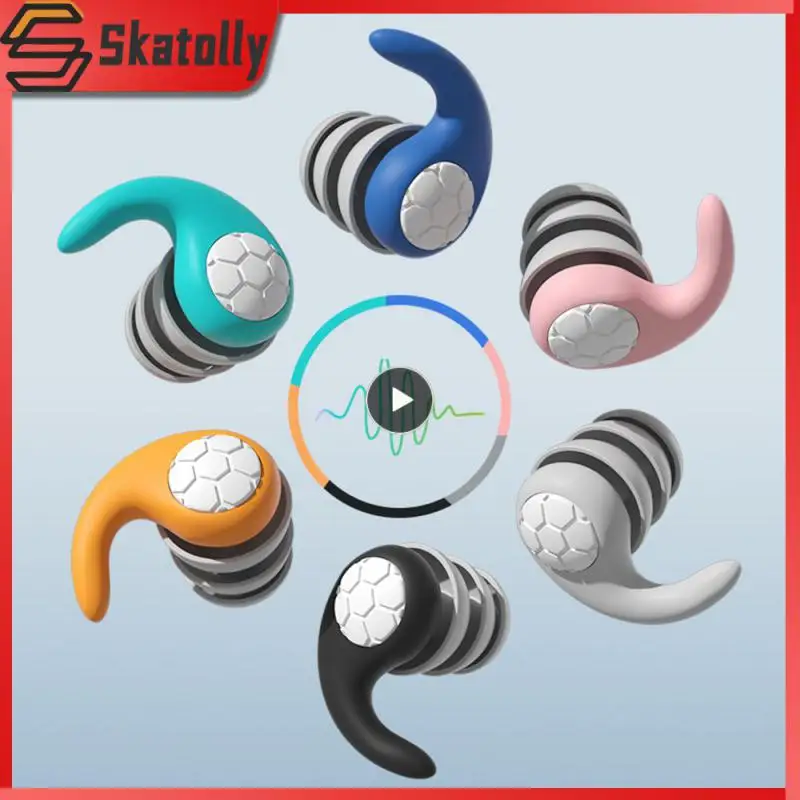 1PCS Product Silicone Sound Insulation Noise Reduction Earplugs Noise Filter Sleeping Swimming Waterproof Three-layer Silents
1PCS Product Silicone Sound Insulation Noise Reduction Earplugs Noise Filter Sleeping Swimming Waterproof Three-layer Silents