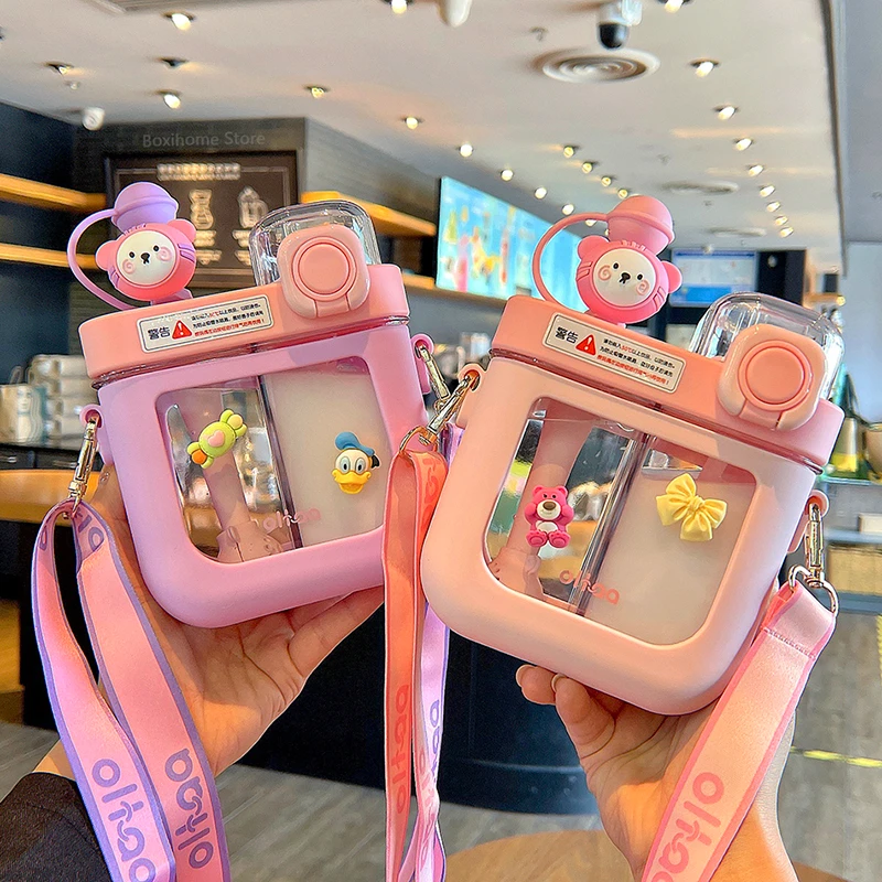 Creative Double Straw Drinking Water Cup Cute Children Square Water Bottle For Girls School BPA Free Portable Leak Proof Anti-
Creative Double Straw Drinking Water Cup Cute Children Square Water Bottle For Girls School BPA Free Portable Leak Proof Anti-