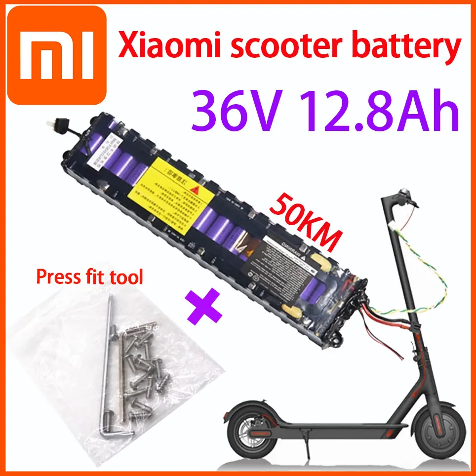 36V Xiaomi 18650 battery 12.8Ah is applicable to Xiaomi M356 M356 Pro special battery pack lithium ion battery for 50km riding
36V Xiaomi 18650 battery 12.8Ah is applicable to Xiaomi M356 M356 Pro special battery pack lithium ion battery for 50km riding