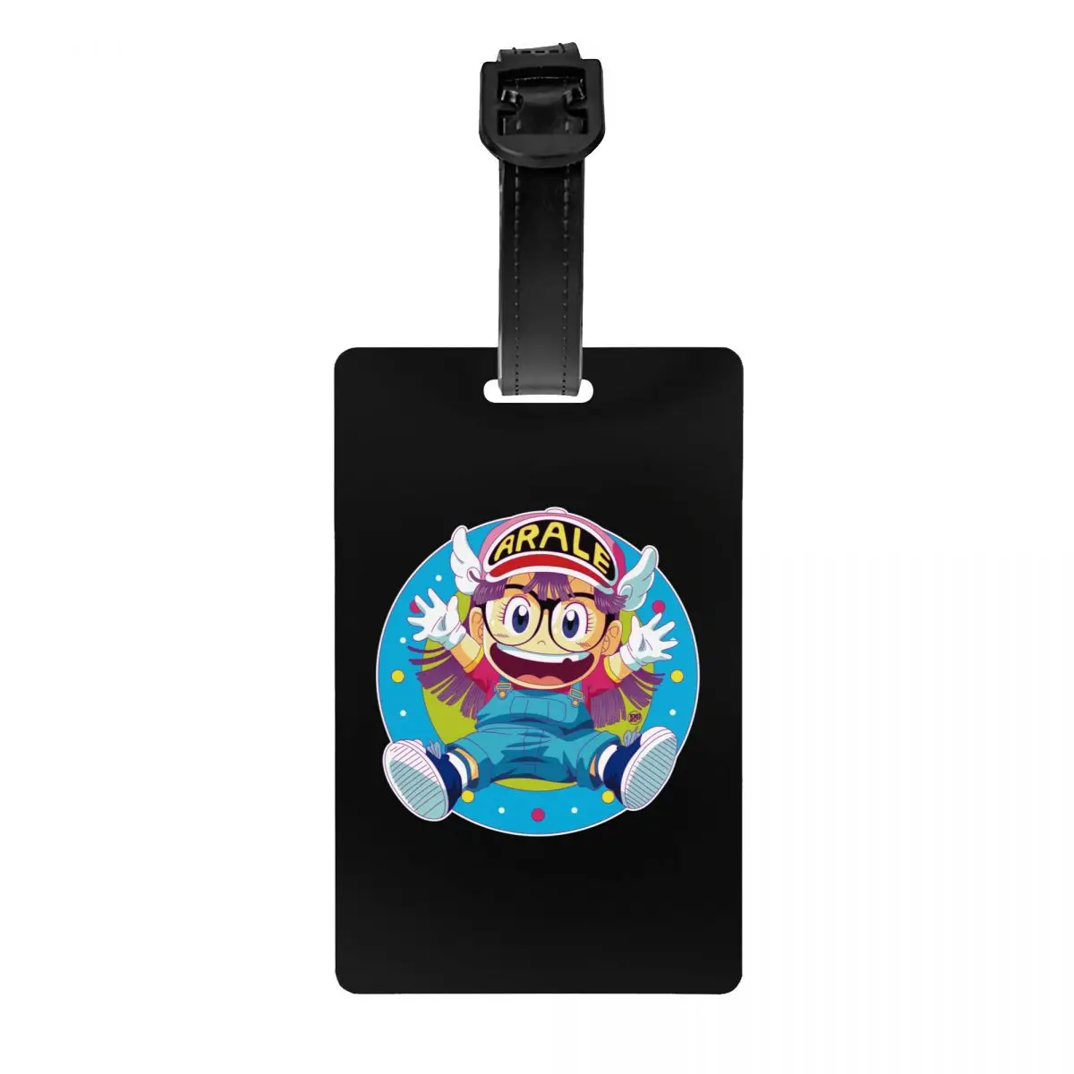 Dr Slump Arale Robot Luggage Tag Japan Anime Manga Suitcase Baggage Privacy Cover ID Label
Dr Slump Arale Robot Luggage Tag Japan Anime Manga Suitcase Baggage Privacy Cover ID Label