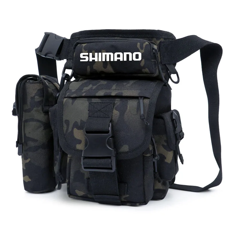 Multifunctional Men's Fishing Tackle Bags Single Outdoor Shoulder Crossbody Bags Waist Pack Camouflage Storage Fishing Bag
Multifunctional Men's Fishing Tackle Bags Single Outdoor Shoulder Crossbody Bags Waist Pack Camouflage Storage Fishing Bag