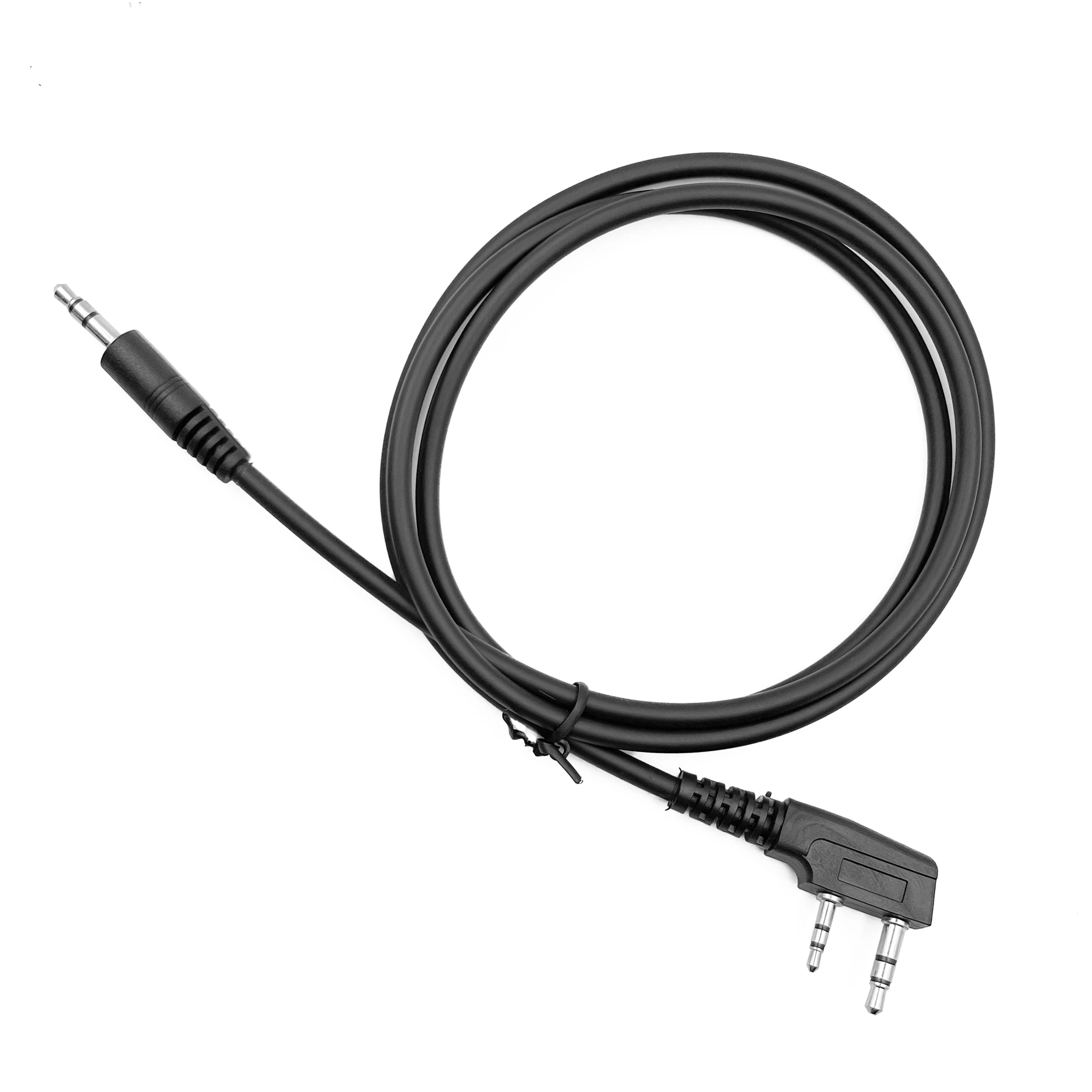 Walkie Talkie Sound to Speaker 2-pin to 3.5mm Plug 1m Car Aux Audio Cable for BAOFENG TYT WLN QUANSHEN
Walkie Talkie Sound to Speaker 2-pin to 3.5mm Plug 1m Car Aux Audio Cable for BAOFENG TYT WLN QUANSHEN