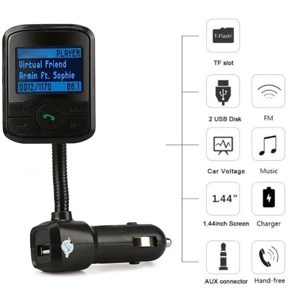 Автомобильный FM-передатчик, быстрое зарядное устройство для телефона, Bluetooth-совместимое 5,0, автомобильный комплект, аудио mp3-плеер, зарядное ...
Автомобильный FM-передатчик, быстрое зарядное устройство для телефона, Bluetooth-совместимое 5,0, автомобильный комплект, аудио mp3-плеер, зарядное ...