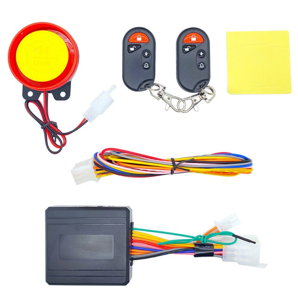 12V Motorcycle Bike Security Alarm System Anti-theft Scooter 125db Remote Control Key Shell Engine Start Motorcycle Speaker
12V Motorcycle Bike Security Alarm System Anti-theft Scooter 125db Remote Control Key Shell Engine Start Motorcycle Speaker