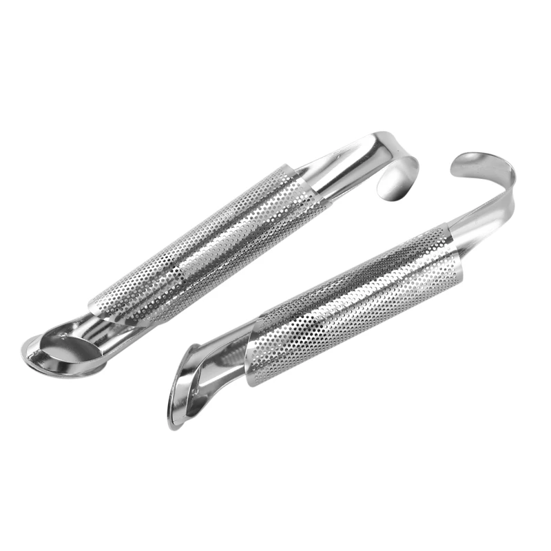 Stainless Steel Tea Infuser Creative Pipe Design Tea Strainer for Mug Fancy Filter for Puer Tea Herb Tea Tools Accessories(2 pcs
Stainless Steel Tea Infuser Creative Pipe Design Tea Strainer for Mug Fancy Filter for Puer Tea Herb Tea Tools Accessories(2 pcs