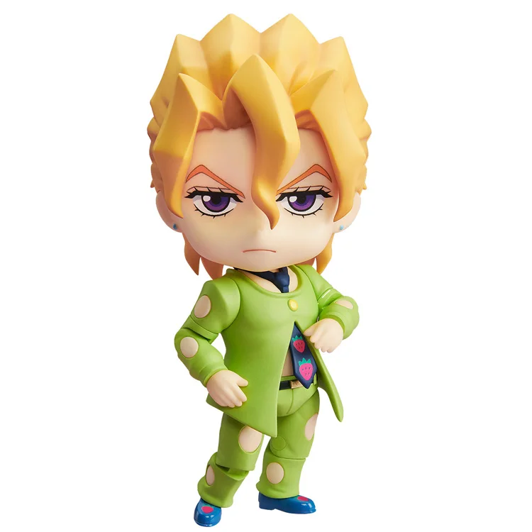 Original Authentic In Stock JOJO's Bizarre Adventure Golden Wind Fugo Action Figure Collection Model Toys PVC Statue Model Toys
Original Authentic In Stock JOJO's Bizarre Adventure Golden Wind Fugo Action Figure Collection Model Toys PVC Statue Model Toys
