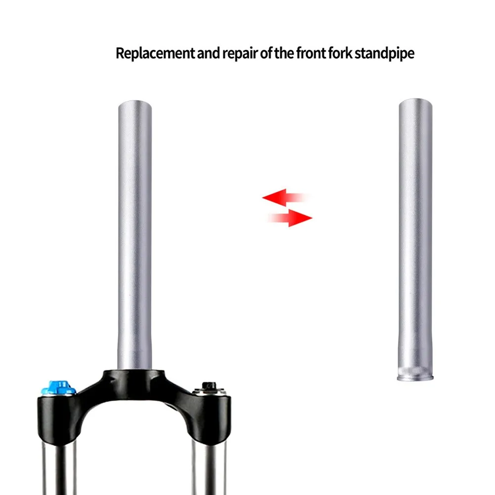 Bicycle Front Fork Head Tube MTB Mountain Bike Cone Steerer Tube 28.6*30*240mm For Bicycle Hydraulic Front Fork Aluminum Alloy
Bicycle Front Fork Head Tube MTB Mountain Bike Cone Steerer Tube 28.6*30*240mm For Bicycle Hydraulic Front Fork Aluminum Alloy