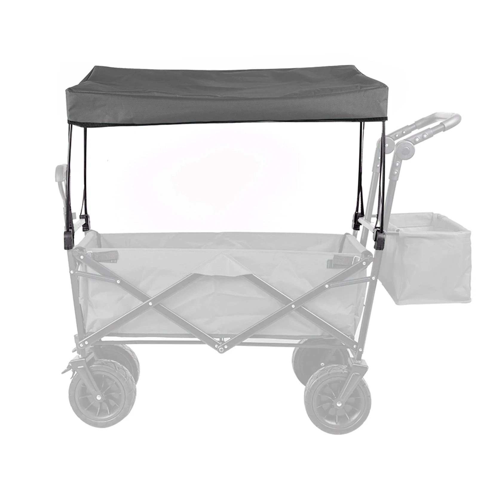 Folding Garden Cart Universal Awning Canopy 600D Oxford Cloth Water-Resistant Grey/Deep Blue 90*47*51cm Camping Supplies
Folding Garden Cart Universal Awning Canopy 600D Oxford Cloth Water-Resistant Grey/Deep Blue 90*47*51cm Camping Supplies