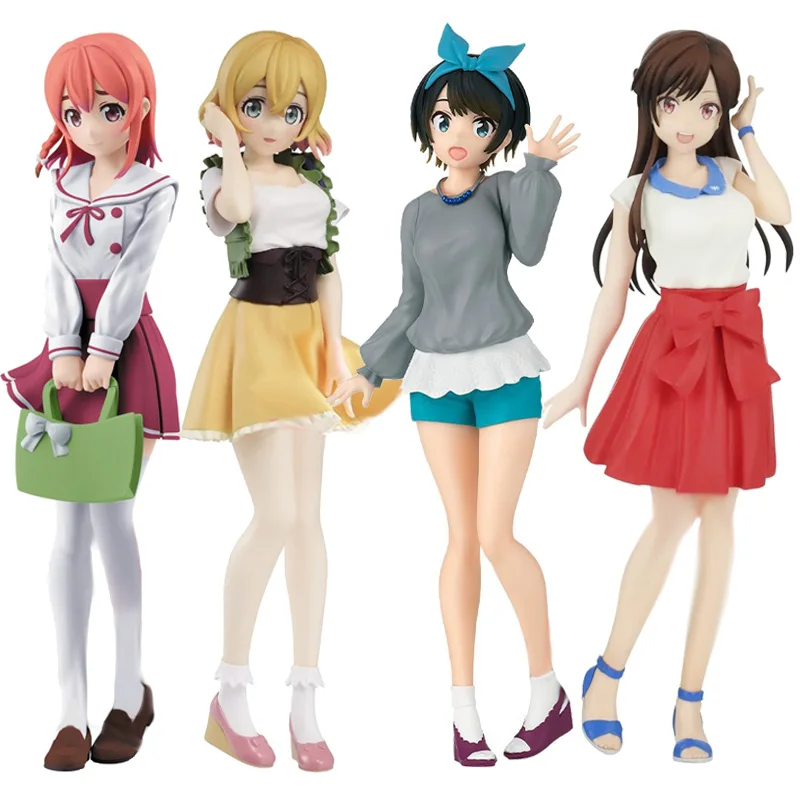 18CM Banpresto Anime Kanokari Mizuhara Chizuru Nanami Mami Sakurasawa Sumi Sarashina Ruka PVC Action Figure Model Toys Figuine
18CM Banpresto Anime Kanokari Mizuhara Chizuru Nanami Mami Sakurasawa Sumi Sarashina Ruka PVC Action Figure Model Toys Figuine