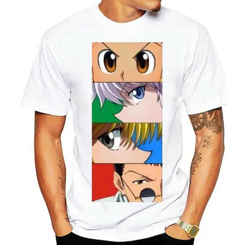 Hunter X Hunter экзаменационная команда Hxh Gon аниме унисекс футболка все размеры M Xl 2Xl 44Xl футболка
Hunter X Hunter экзаменационная команда Hxh Gon аниме унисекс футболка все размеры M Xl 2Xl 44Xl футболка