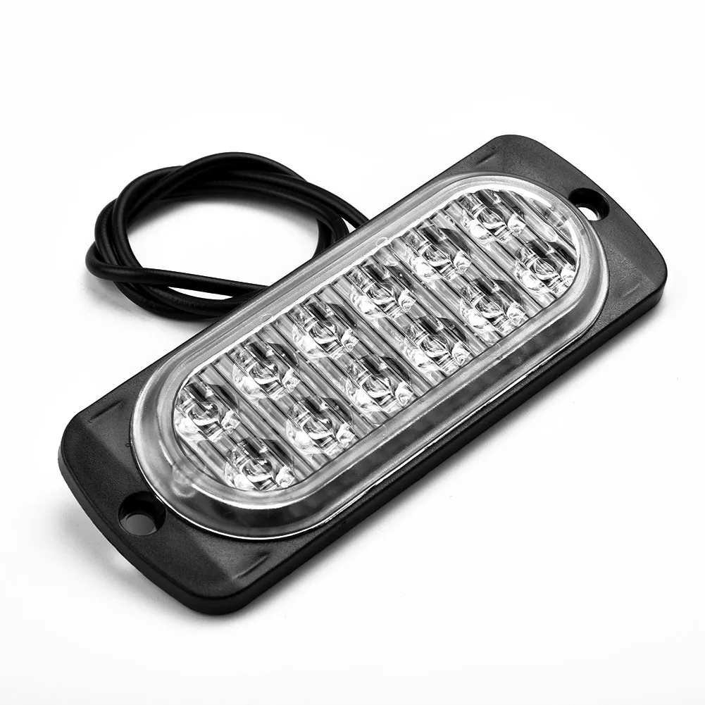 12LED Work Light Off-Road Car Trucks Safety Urgent Working Fog Red Light Lamp 12V~24V 36W Urgent Lamp Fast Heat Dissipation
12LED Work Light Off-Road Car Trucks Safety Urgent Working Fog Red Light Lamp 12V~24V 36W Urgent Lamp Fast Heat Dissipation