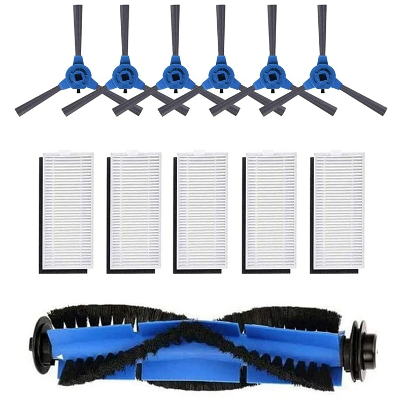 Filter Main Side Brush For Eufy Robovac 11S, Bagotte Bg600, Imatine C800, Deenkee Dk600 Dust Suction Robot
Filter Main Side Brush For Eufy Robovac 11S, Bagotte Bg600, Imatine C800, Deenkee Dk600 Dust Suction Robot