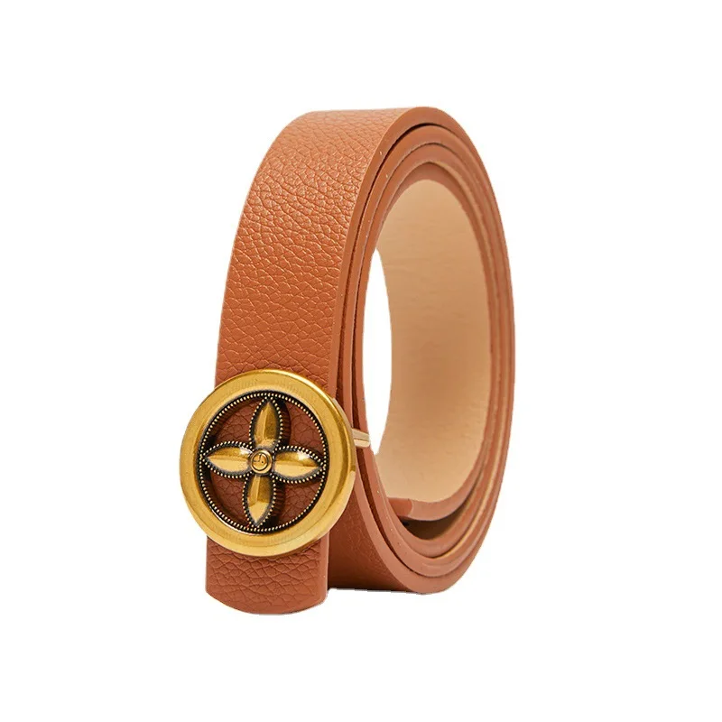Autumn Jeans Casual Belts For Women Overcoat White Elastic Red Belt Women's PU Leather Flower Pattern 2022 Fashion Clothes
Autumn Jeans Casual Belts For Women Overcoat White Elastic Red Belt Women's PU Leather Flower Pattern 2022 Fashion Clothes