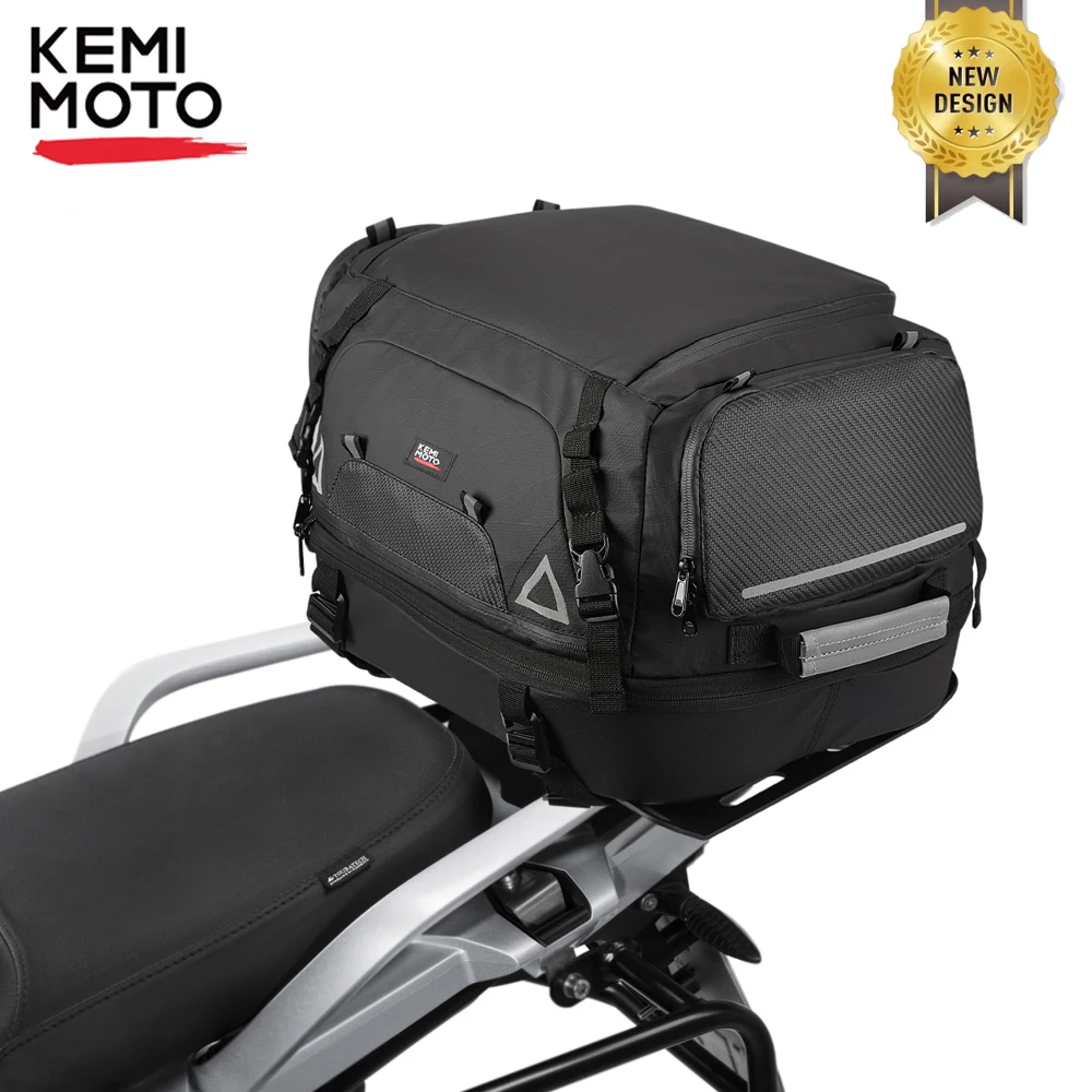 35L Motorcycle Luggage Travel Bag Waterproof Top Case Bags For BMW R1200GS R1250GS R1200GS 1200 GS LC ADV Adventure F800GS 850GS
35L Motorcycle Luggage Travel Bag Waterproof Top Case Bags For BMW R1200GS R1250GS R1200GS 1200 GS LC ADV Adventure F800GS 850GS