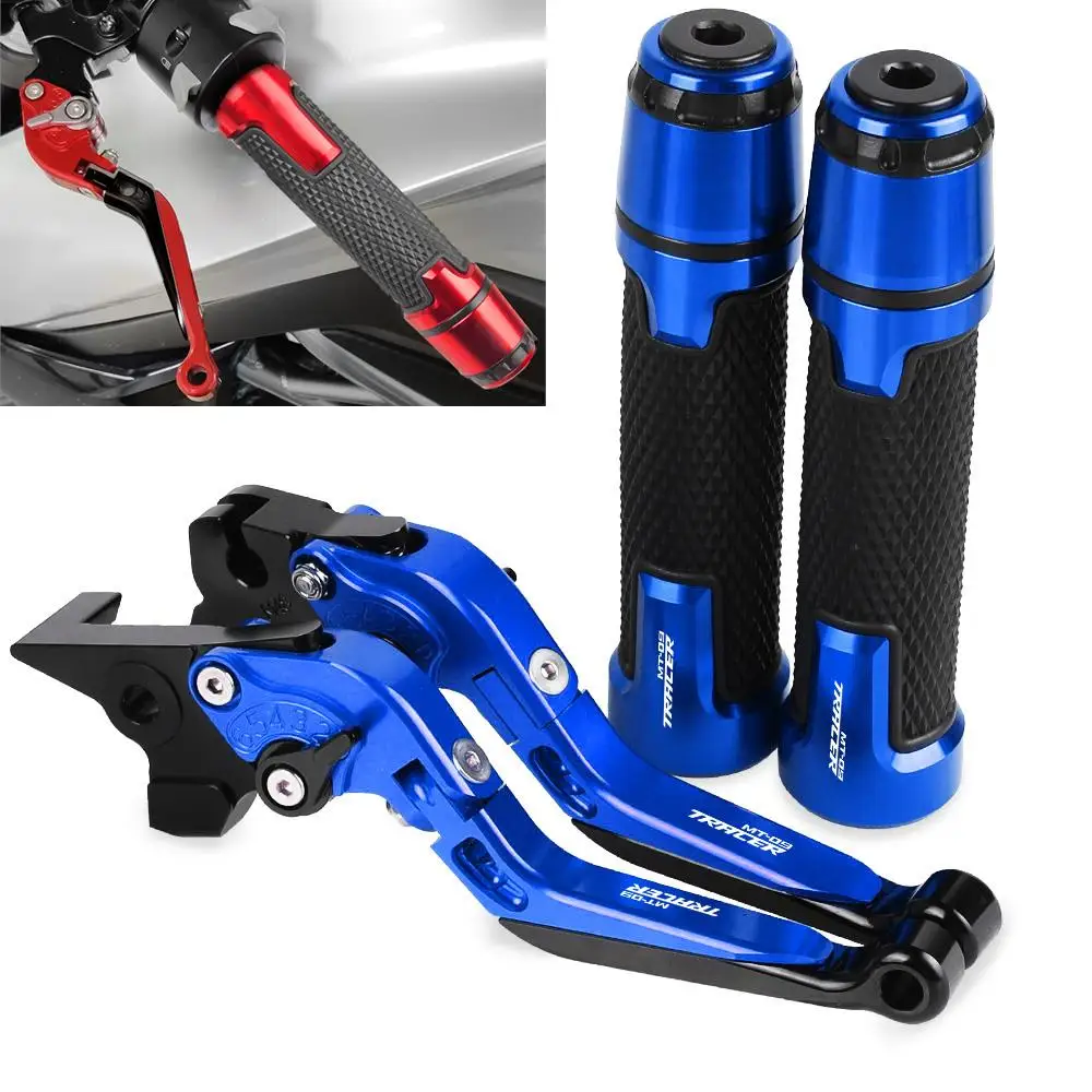 Motorcycle Brake Clutch Levers Handlebar knobs Handle Hand Grip Ends FOR YAMAHA MT09 TRACER 2015 2016 2017 2018 2019 2020 2021
Motorcycle Brake Clutch Levers Handlebar knobs Handle Hand Grip Ends FOR YAMAHA MT09 TRACER 2015 2016 2017 2018 2019 2020 2021