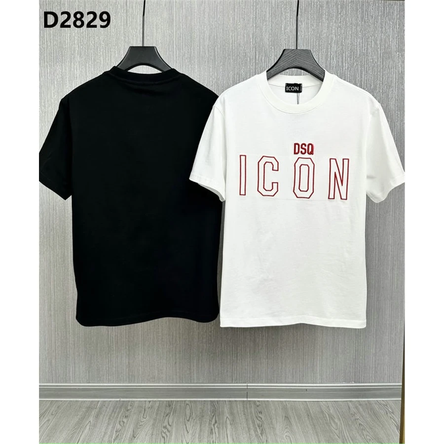 2023 New Women/Men's Embroidery ICON Letter Oversized T Shirt Stylish Cotton Summer Top DSQ2 T Shirts Couple Outfit D2829#
2023 New Women/Men's Embroidery ICON Letter Oversized T Shirt Stylish Cotton Summer Top DSQ2 T Shirts Couple Outfit D2829#