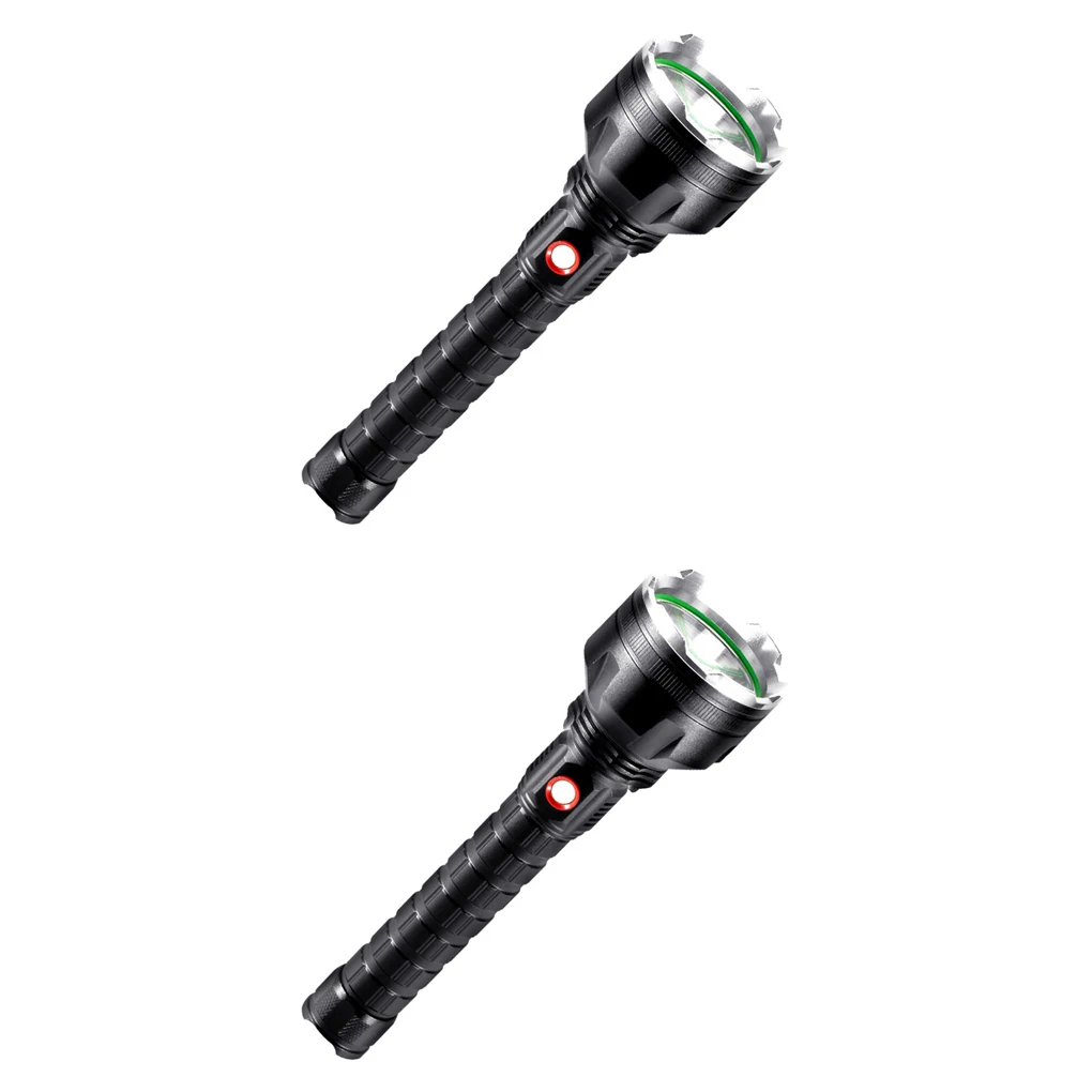 Flashlight Powerful Flexible Modes Radiation Lamp Torch Focus Battery Camping Waterproof Long Shot Standard Vesion
Flashlight Powerful Flexible Modes Radiation Lamp Torch Focus Battery Camping Waterproof Long Shot Standard Vesion