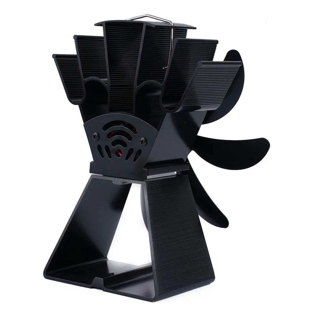 Cooling Fireplace Fan Thermal Power Fan 7 Blade Aluminum Black Eco Friendly Quiet Environmental Log Wood Burner
Cooling Fireplace Fan Thermal Power Fan 7 Blade Aluminum Black Eco Friendly Quiet Environmental Log Wood Burner