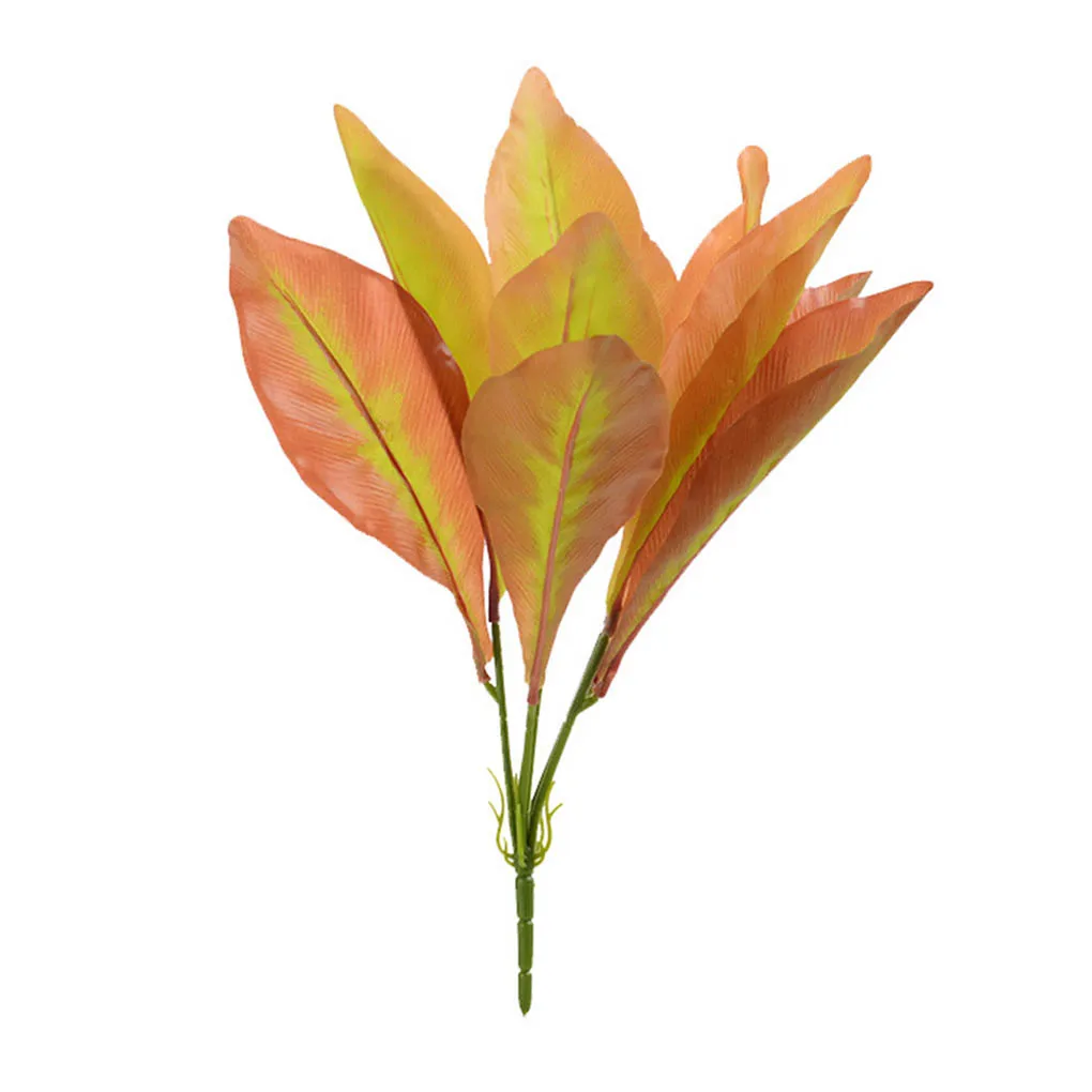 Artificial Plant Leaf Ornament Home Office Fake Plant Decoration Wedding Party Leaves Decor
Artificial Plant Leaf Ornament Home Office Fake Plant Decoration Wedding Party Leaves Decor