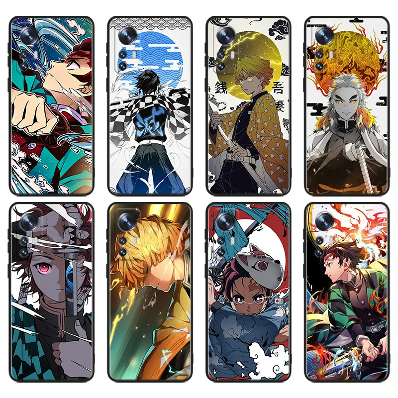 Demon Slayer Phone Case For Xiaomi Mi 13 10S 10 9T 9SE 8 Mix Play A3 A2 A1 CC9E Note 10 Lite Pro Black Cover
Demon Slayer Phone Case For Xiaomi Mi 13 10S 10 9T 9SE 8 Mix Play A3 A2 A1 CC9E Note 10 Lite Pro Black Cover