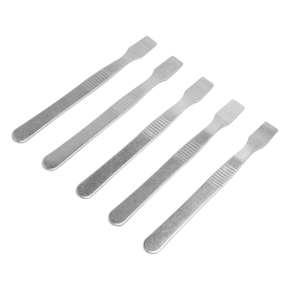 5Pcs Metal Spudger Disassemble Crowbar Phone Repair Tools Solding Paste Spudger For Opening Pry Card Electronic Repair Tool
5Pcs Metal Spudger Disassemble Crowbar Phone Repair Tools Solding Paste Spudger For Opening Pry Card Electronic Repair Tool