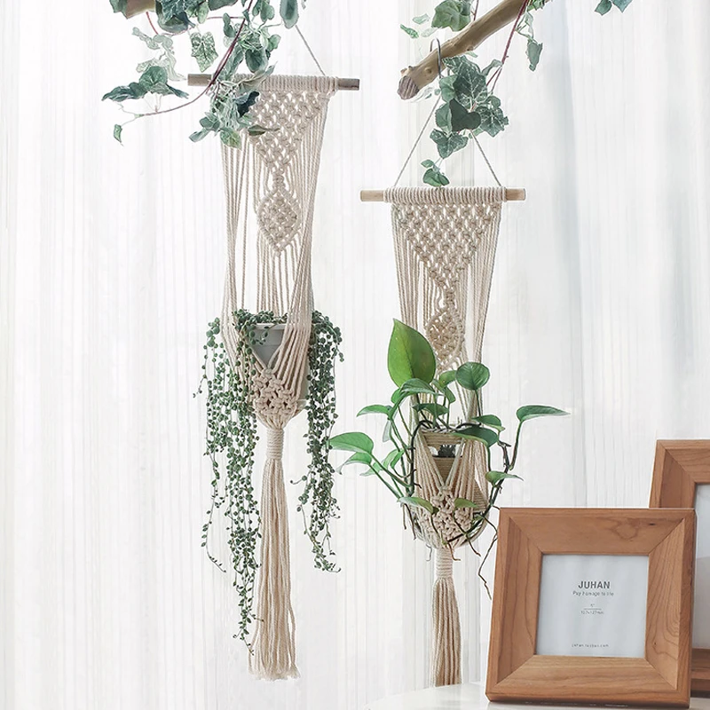Подвесной горшок в скандинавском богемном стиле, подвесные горшки для растений, искусственные подвесные украшения для растений
Подвесной горшок в скандинавском богемном стиле, подвесные горшки для растений, искусственные подвесные украшения для растений