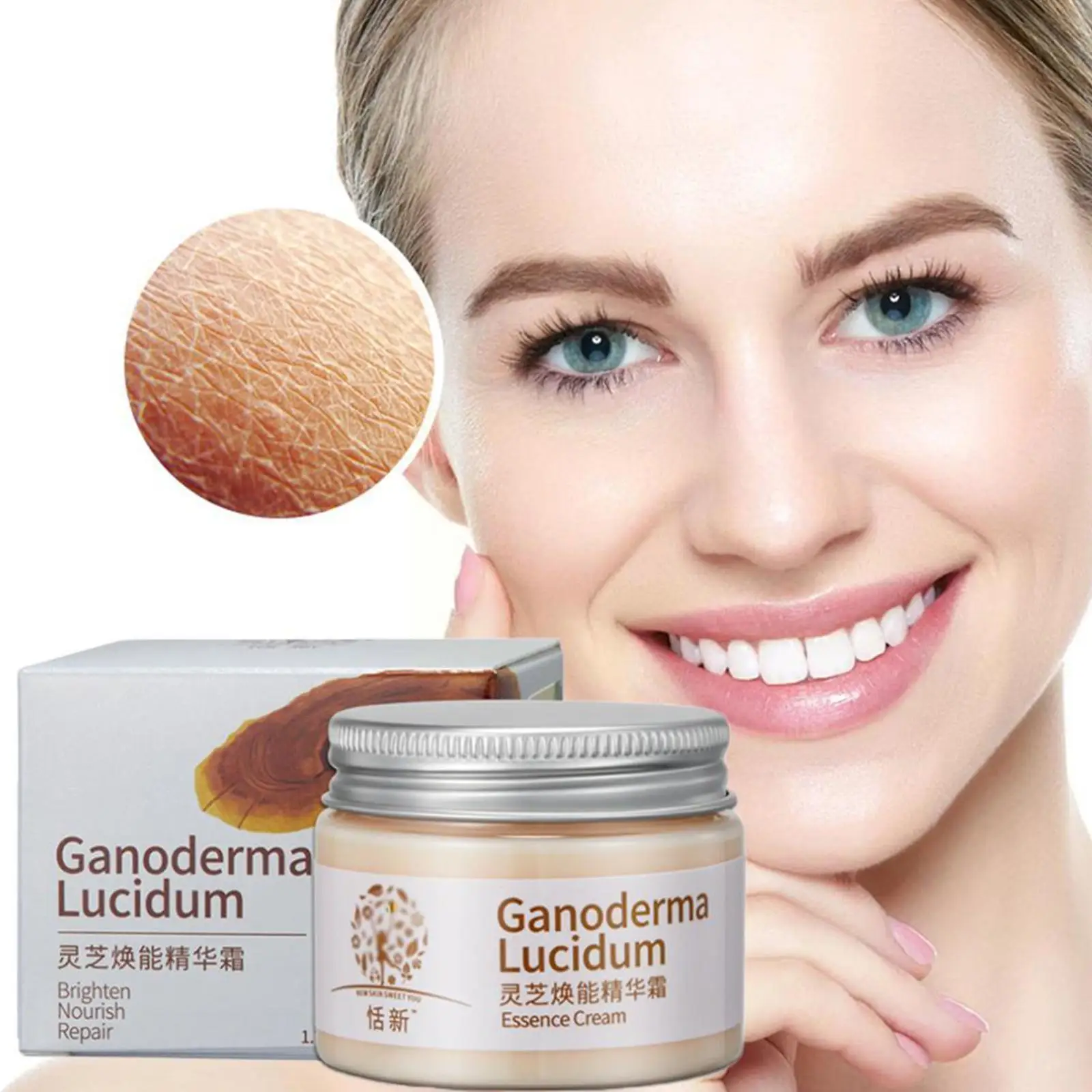 Светящийся крем для кожи Ganoderma Lucidum, 50 г, осенне-зимний увлажняющий крем против сухости, увлажняющий L3B2
Светящийся крем для кожи Ganoderma Lucidum, 50 г, осенне-зимний увлажняющий крем против сухости, увлажняющий L3B2