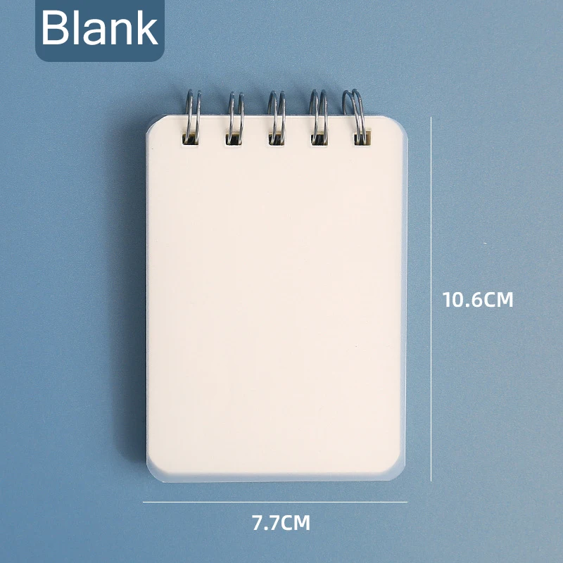 BOHY Мини-дневник А7 200 страниц
BOHY Мини-дневник А7 200 страниц