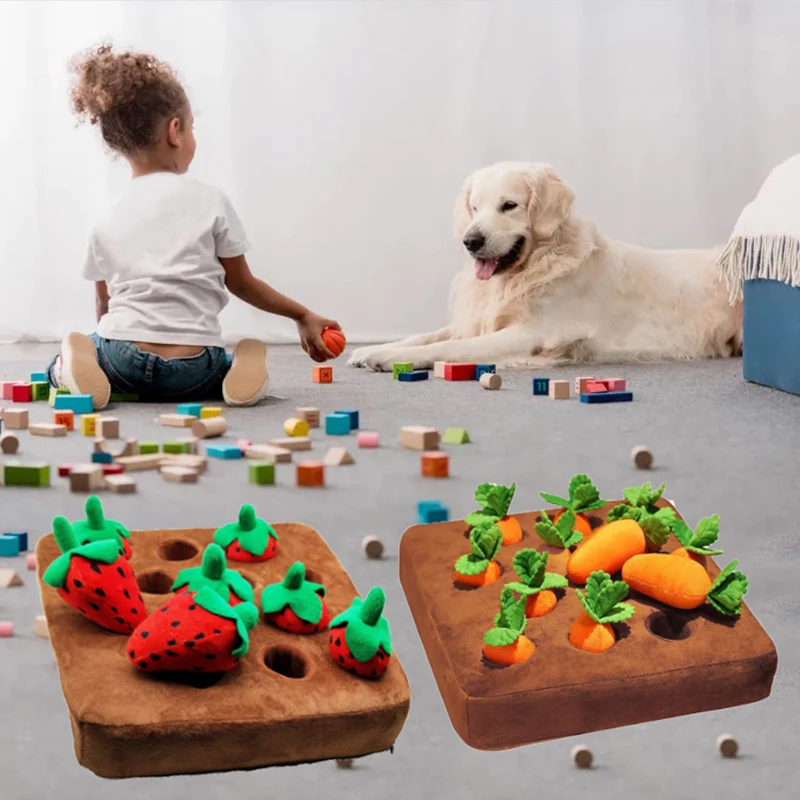 Pet Plush Carrot Toy Funny Pull Radish Plush Dogs Toy Snuffle Mat Pet Chewing Doll Early Childhood Education Dog Interactive Toy 
Pet Plush Carrot Toy Funny Pull Radish Plush Dogs Toy Snuffle Mat Pet Chewing Doll Early Childhood Education Dog Interactive Toy