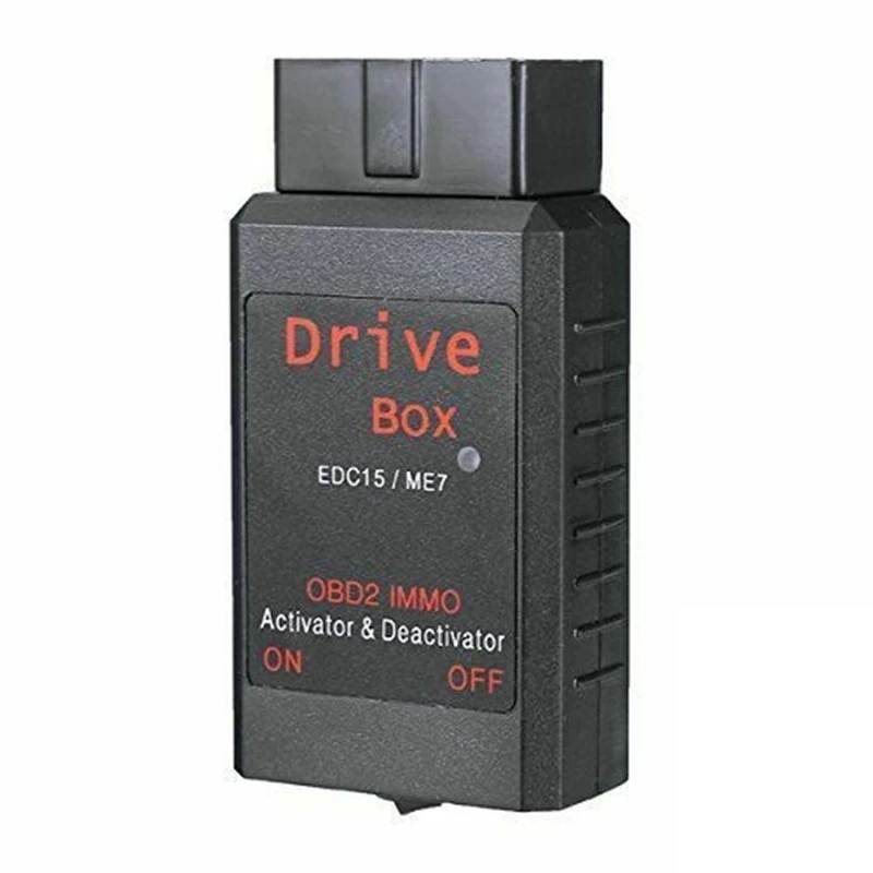 Drive Box EDC15/ME7 OBD2 IMMO Deactivator Activat OBD2 Drive Box IMMO Deactivator Activator Car Accessories
Drive Box EDC15/ME7 OBD2 IMMO Deactivator Activat OBD2 Drive Box IMMO Deactivator Activator Car Accessories