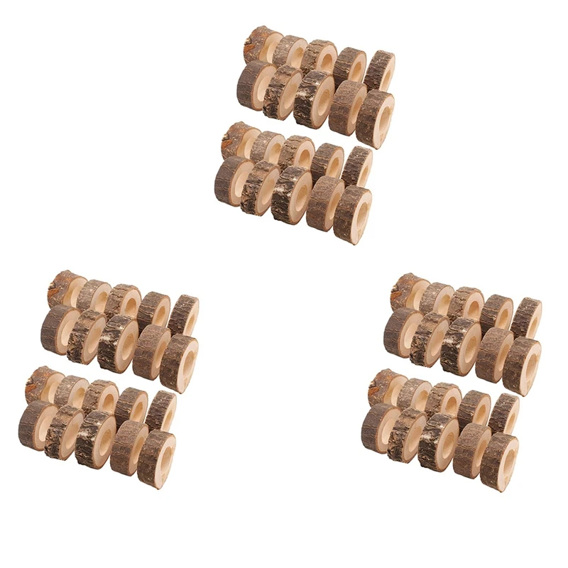 60 Pcs Wooden Napkin Ring Christmas Napkin Ring Holders Round Serviette Holder Decorative Napkin Rings 1.18In
60 Pcs Wooden Napkin Ring Christmas Napkin Ring Holders Round Serviette Holder Decorative Napkin Rings 1.18In