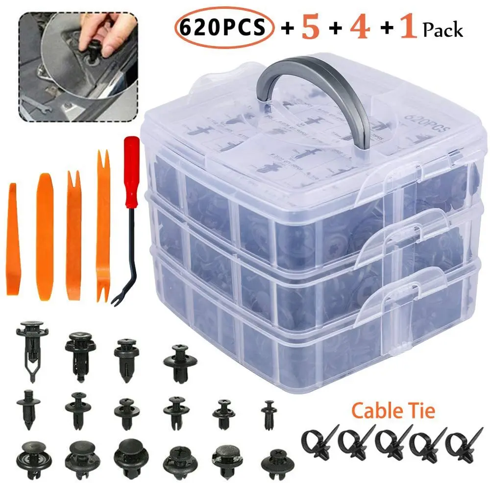 General-Purpose Automobile Plastic Expansion Piercing Nail Wire Clip Bumper Fender Leaf Plate Trunk Clip
General-Purpose Automobile Plastic Expansion Piercing Nail Wire Clip Bumper Fender Leaf Plate Trunk Clip