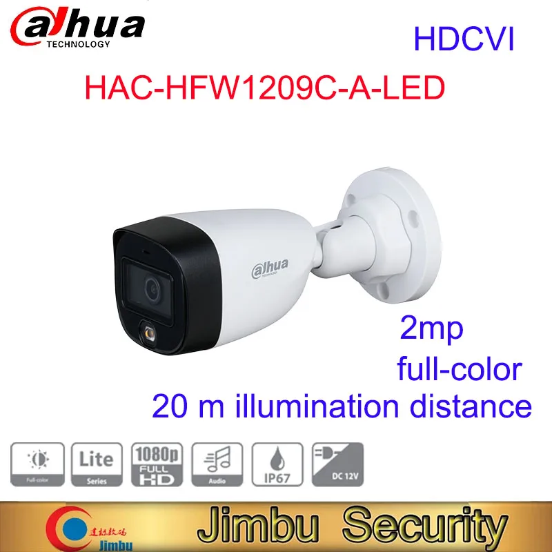 Dahua 2MP полноцветная HDCVI цилиндрическая камера HAC-HFW1209C-A-LED 20m Расстояние освещения мини-камера наружная камера видеонаблюдения
Dahua 2MP полноцветная HDCVI цилиндрическая камера HAC-HFW1209C-A-LED 20m Расстояние освещения мини-камера наружная камера видеонаблюдения