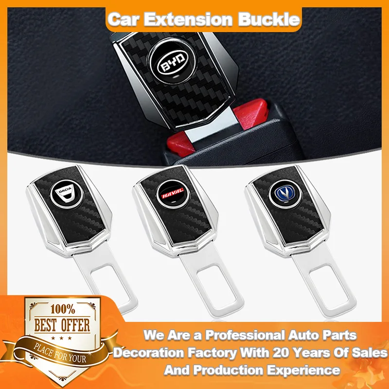 1PC Car Safety Extension Buckle for Dacia Duster Dokker Logan Lodgy MCV 2019 Sandero Stepway
1PC Car Safety Extension Buckle for Dacia Duster Dokker Logan Lodgy MCV 2019 Sandero Stepway