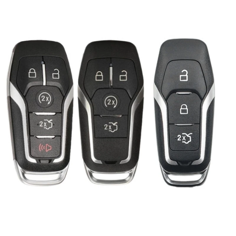 With logo 3/4/5 Buttons Smart Remote Key Shell Fob FOR FORD Mustang Edge Explorer Fusion Mondeo Kuka Car Key Case Uncut Blade
With logo 3/4/5 Buttons Smart Remote Key Shell Fob FOR FORD Mustang Edge Explorer Fusion Mondeo Kuka Car Key Case Uncut Blade